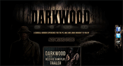 Desktop Screenshot of darkwoodgame.com
