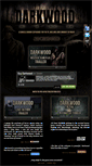 Mobile Screenshot of darkwoodgame.com